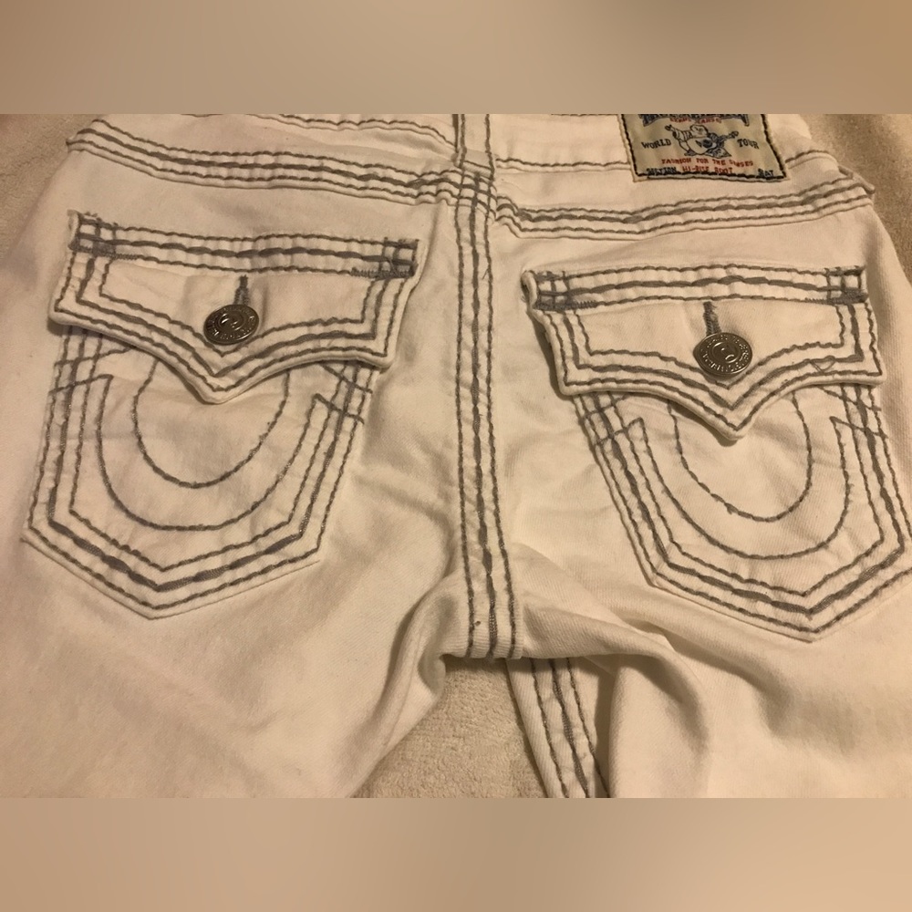 True Religion Authentic High Rise Boot Cut Jeans - Picture 3 of 14